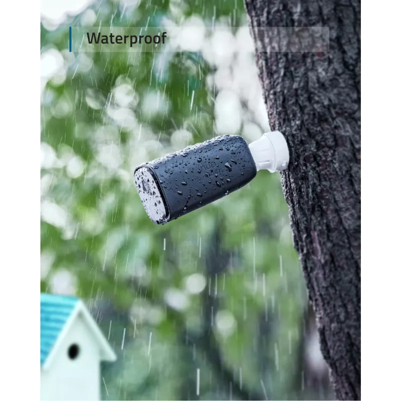 Suojakotelo Eufy T8711111 Outdoor musta 2 kpl