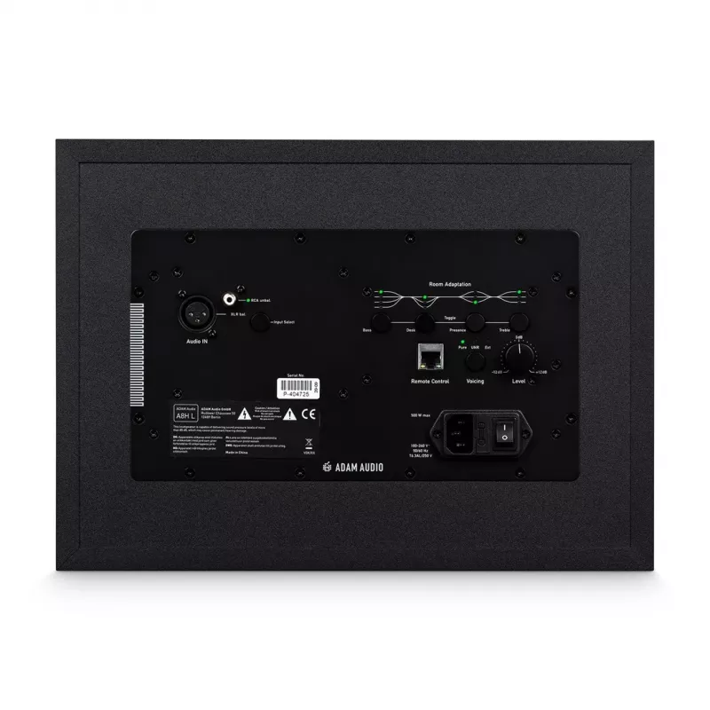 Adam Audio A8H-L musta