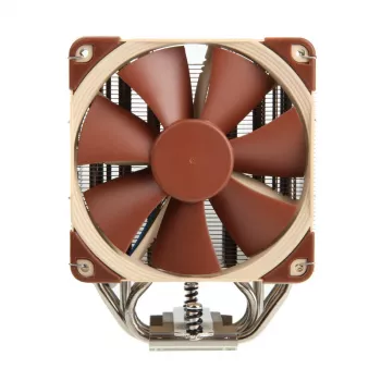 Prosessorijäähdytin Noctua NH-U12S, 120 mm tuuletin, 1500 kierr./min, 93,4 m³/h ilmavirta, 22,4 dB, ruostumaton teräs, 158×125×71 mm