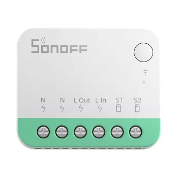 Sonoff MINIR4M Matter älykäs WLAN-minikytkin (HomeKit, SmartThings, Home Assistant).