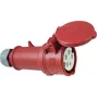 MENNEKES CEE liitin 16A 5-napainen punainen (30236340)