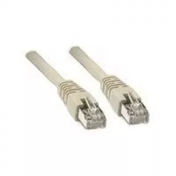 Wentronic Goobay CAT 6 verkkokaapeli, U/UTP, valkoinen, 20 m - CCA kuparisekoitus (68640)