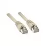 Wentronic Goobay CAT 6 verkkokaapeli, U/UTP, valkoinen, 20 m - CCA kuparisekoitus (68640)