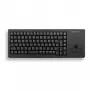 Cherry XS G84-5400 trackball-näppäimistö, sveitsiläinen asettelu, USB, musta