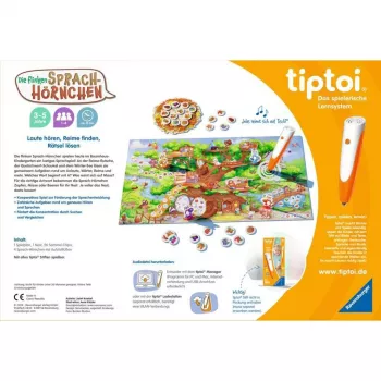 tiptoi Die flinken Language Squirrels, lautapeli