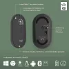 Logitech Pebble 2 Combo langaton näppäimistö ja hiiri QWERTZ saksa grafiitti