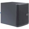 Supermicro SC721 TQ-350B - tornikotelo - Mini-ITX 350 W (ATX) - musta - USB (CSE-721TQ-350B)