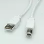 USB 2.0 -kaapeli VALUE A - B M/M 4,5 m
