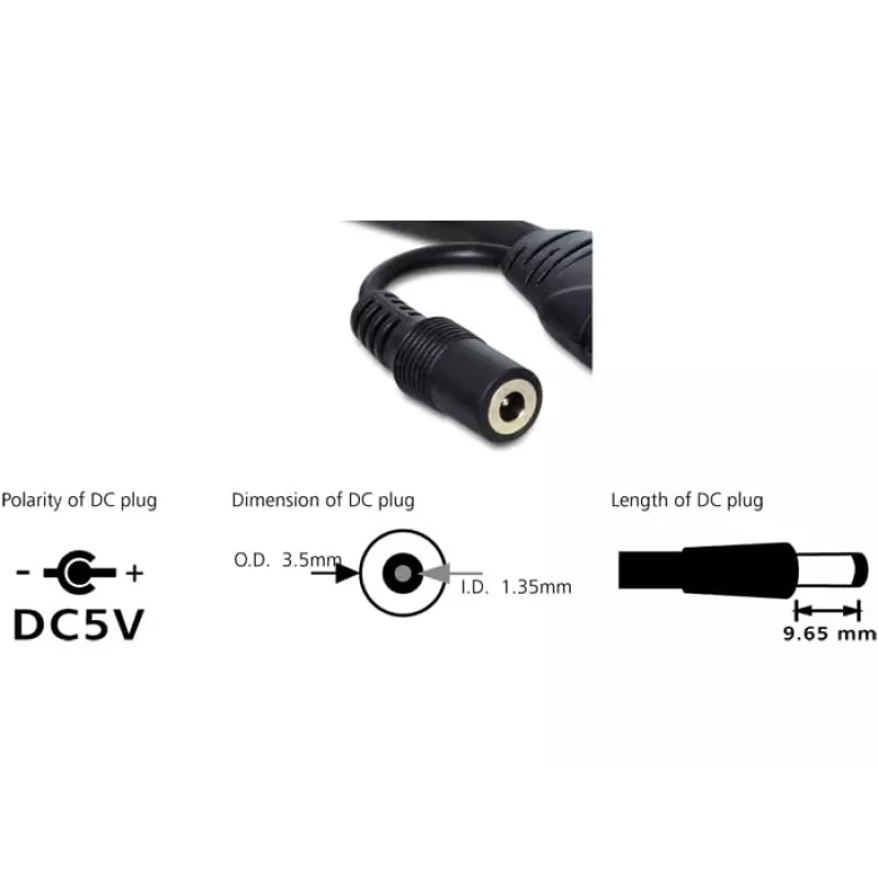 USB-kaapeli DeLOCK USB3.0-A - USB3.0-A 10m
