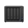 Synology DiskStation DS925+ NAS/tallennuspalvelin Ryzen Embedded V1500B 4 GB DDR4 0 TB musta