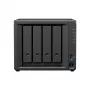 Synology DiskStation DS925+ NAS/tallennuspalvelin Ryzen Embedded V1500B 4 GB DDR4 0 TB musta