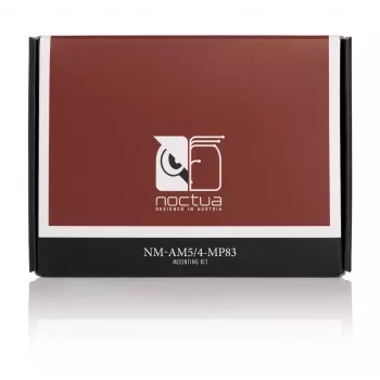 Asennussarja Noctua NM-AM5/4-MP83 mustakromi Socket AM4 AM5