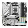 Emolevy ASRock B850M Steel Legend WiFi — AMD B850, kanta AM5, microATX, DDR5, 4 DIMM, Wi-Fi 7, 2.5Gb LAN