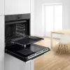 Bosch HEZ638070 uunin osa/lisävaruste teleskooppiulosveto ruskea ruostumaton teräs