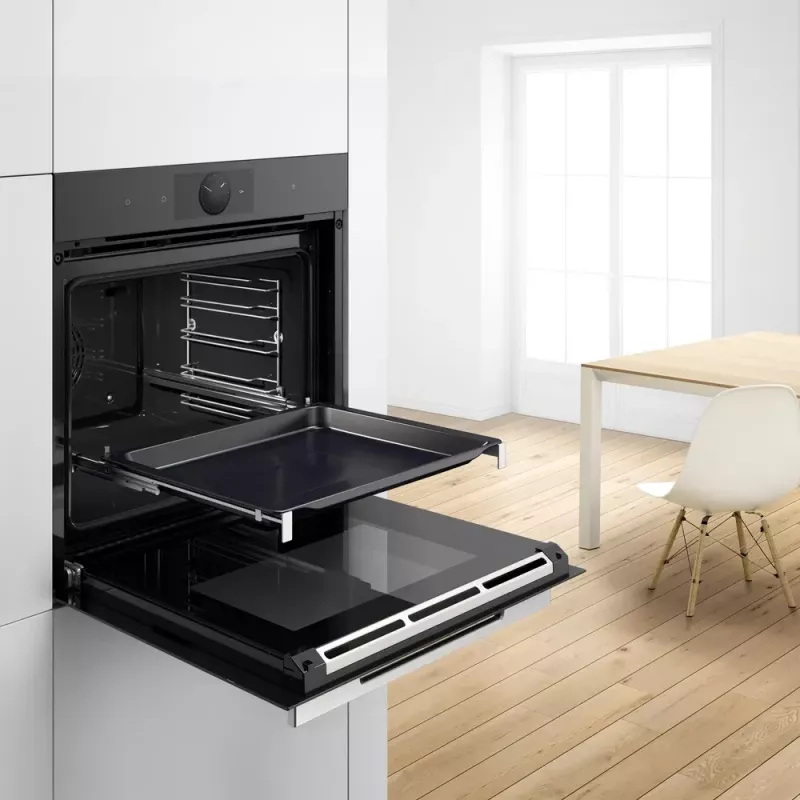 Bosch HEZ638070 uunin osa/lisävaruste teleskooppiulosveto ruskea ruostumaton teräs