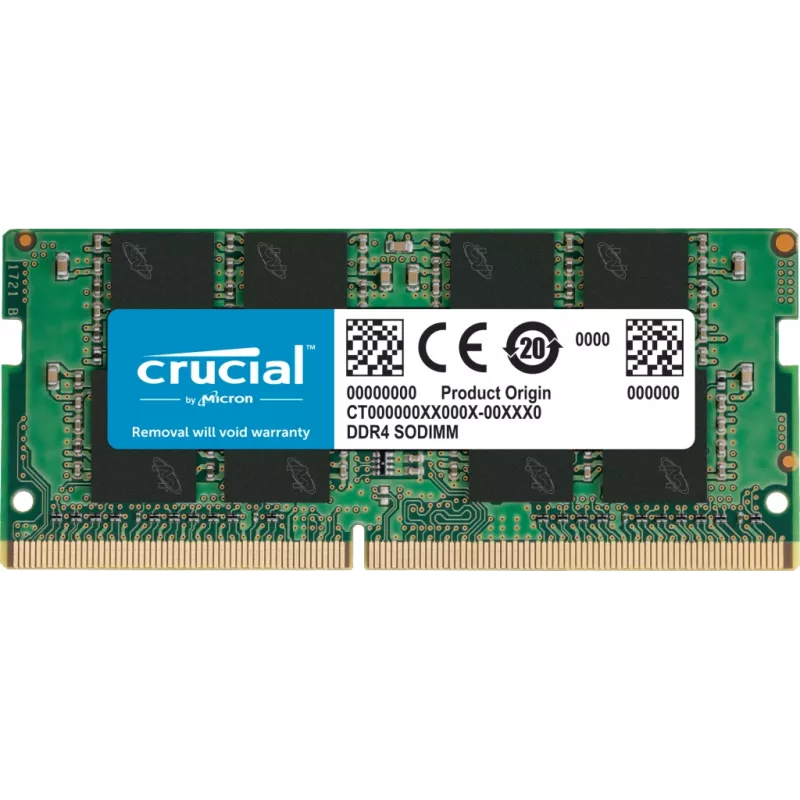 Crucial DDR4 8GB 3200MHz CL22 ei-ECC SO-DIMM 260-PIN