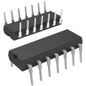 Operaatiovahvistin-IC Texas Instruments LT1014CN — nelinkertainen tarkkuusoperaatiovahvistin PDIP-14