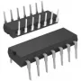 Operaatiovahvistin-IC Texas Instruments LT1014CN — nelinkertainen tarkkuusoperaatiovahvistin PDIP-14