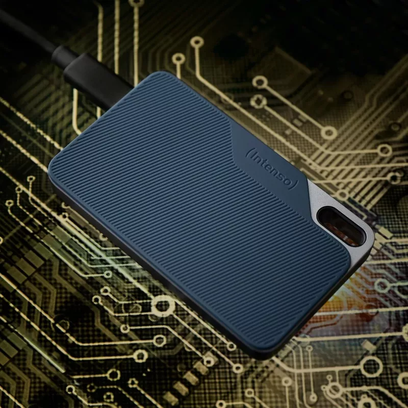 Intenso TX100 1 Tt:n ulkoinen SSD-levy, USB-C 3.2 Gen 1x1