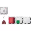 Vetokytkin GIRA 291403, valkoinen, AC 100–240 V, 50 Hz, 0,25 A