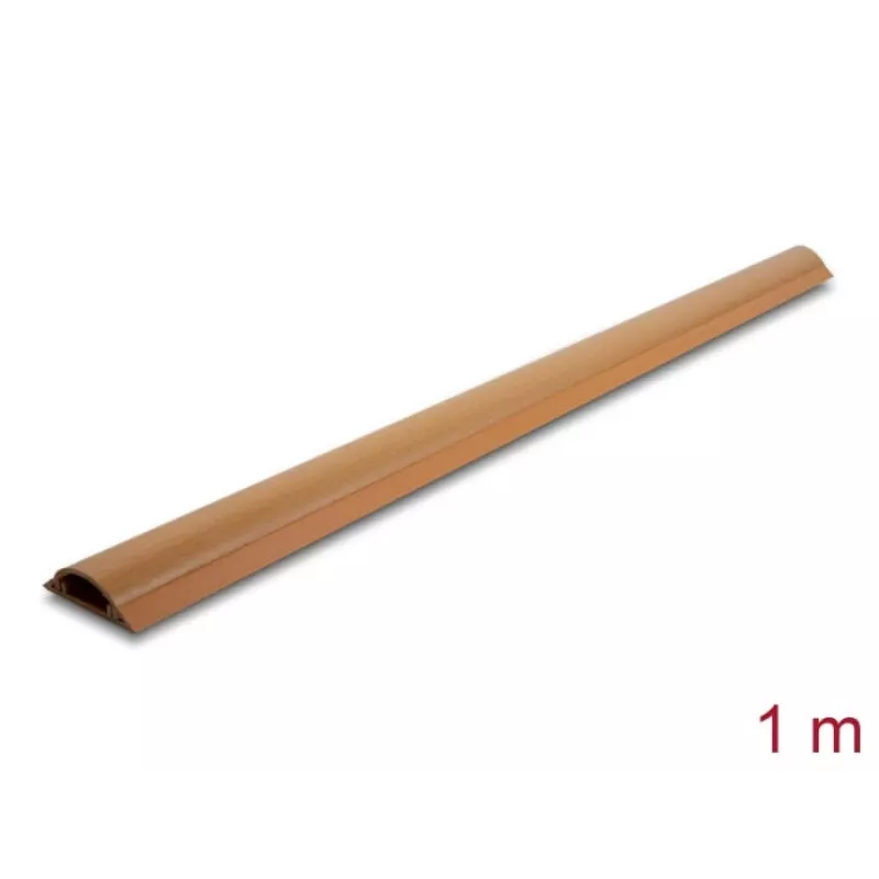 Kaapelikanava DeLOCK 20731 itseliimautuva 50 x 13 mm puukuvio