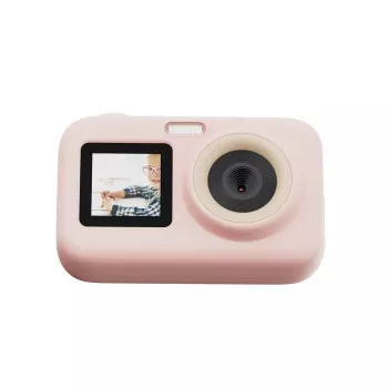 Toimintakamera SJCam Funcam+ Pink 1080p vedenpitävä, SJCam PLUS PINK