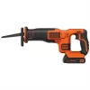 Black & Decker BDCR18-QW puukkosaha musta, oranssi