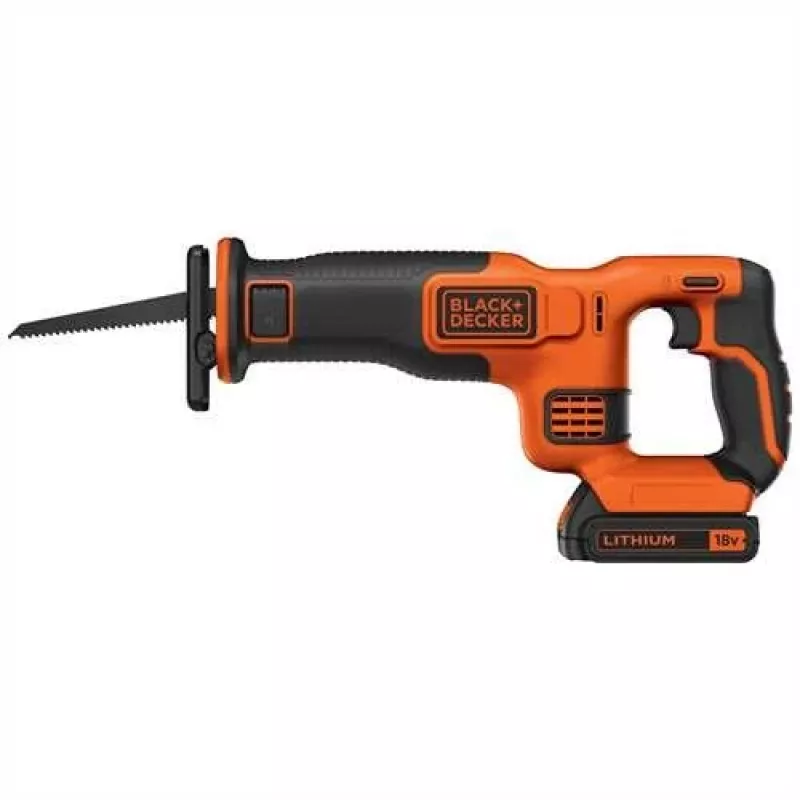 Black & Decker BDCR18-QW puukkosaha musta, oranssi