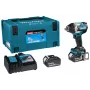 Makita DTW701RTJ akkuiskuruuvinväännin 1 000 kierr./min musta, sininen
