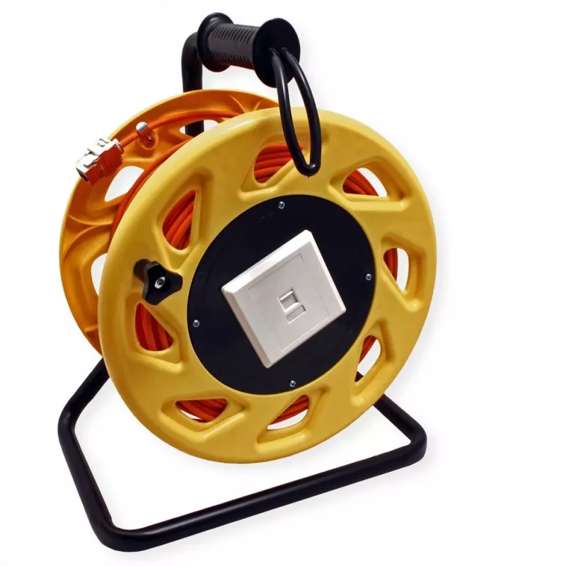 Verkkokaapeli ROLINE 21.15.0007 RJ-45 Cat6a 60 m oranssi