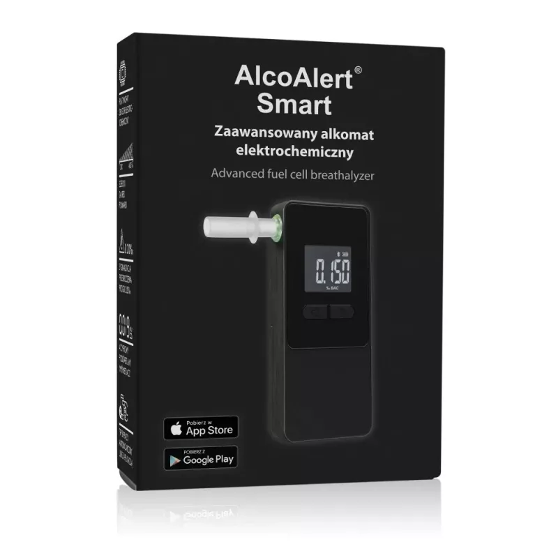 Älykäs alkometri ALCOALERT