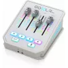Audiomikseri TC-Helicon GO XLR Mini-WH valkoinen — kompakti USB-vokaali/liitäntämikseri striimaukseen