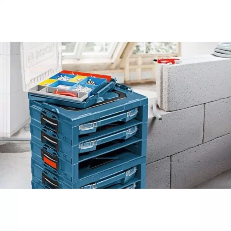 Bosch i-BOXX 72 Professional ABS-muovi sininen, läpinäkyvä