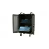 Avtek International Avtek Charging Cart 20 kannettava laitehallintakaappi musta