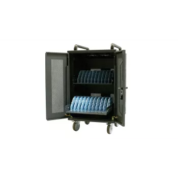 Avtek International Avtek Charging Cart 20 kannettava laitehallintakaappi musta