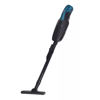Makita DCL182ZB käsipölynimuri musta, turkoosi pölypussi (ilman akkua)