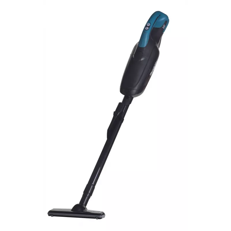 Makita DCL182ZB käsipölynimuri musta, turkoosi pölypussi (ilman akkua)