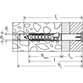 Kehystulppa Fischer SXR 6 x 60