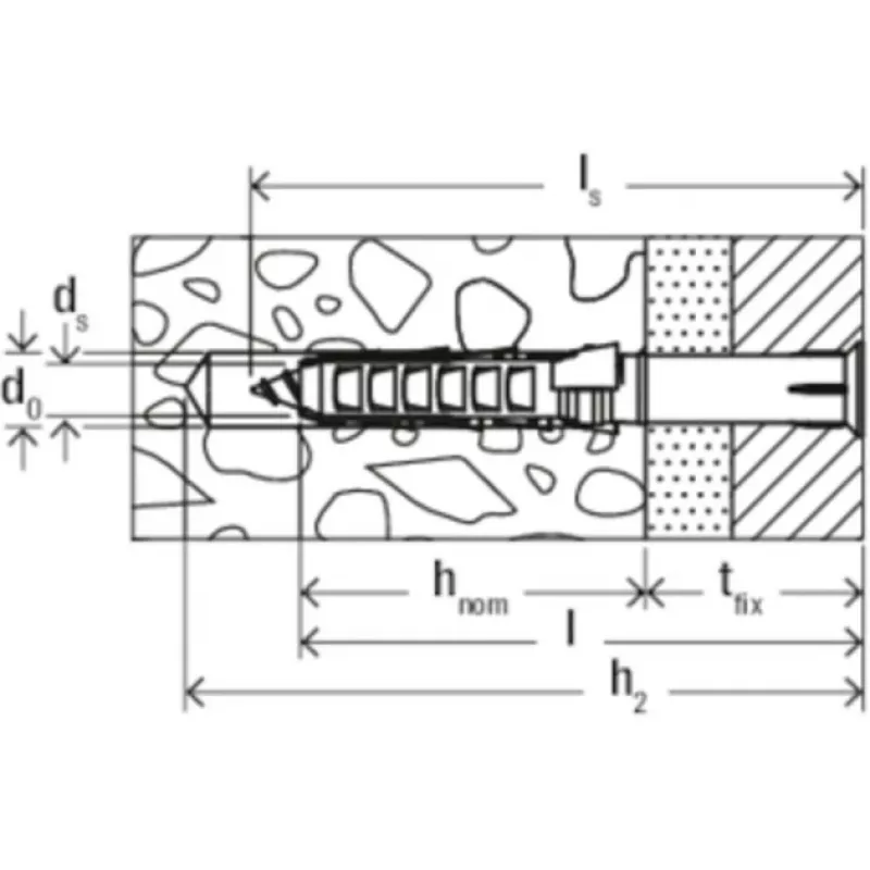 Kehystulppa Fischer SXR 6 x 60