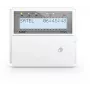 SATEL LCD-näppäimistö (valkoinen taustavalo, 125 kHz lähikortinlukija) INT-KLCDR-W