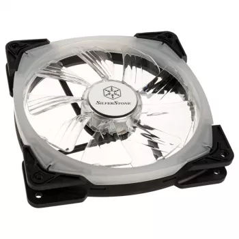 Kotelotuuletin SILVERSTONE SST-FW142-RGB 140mm 1500U/min – RGB LED, PWM-yhteensopiva