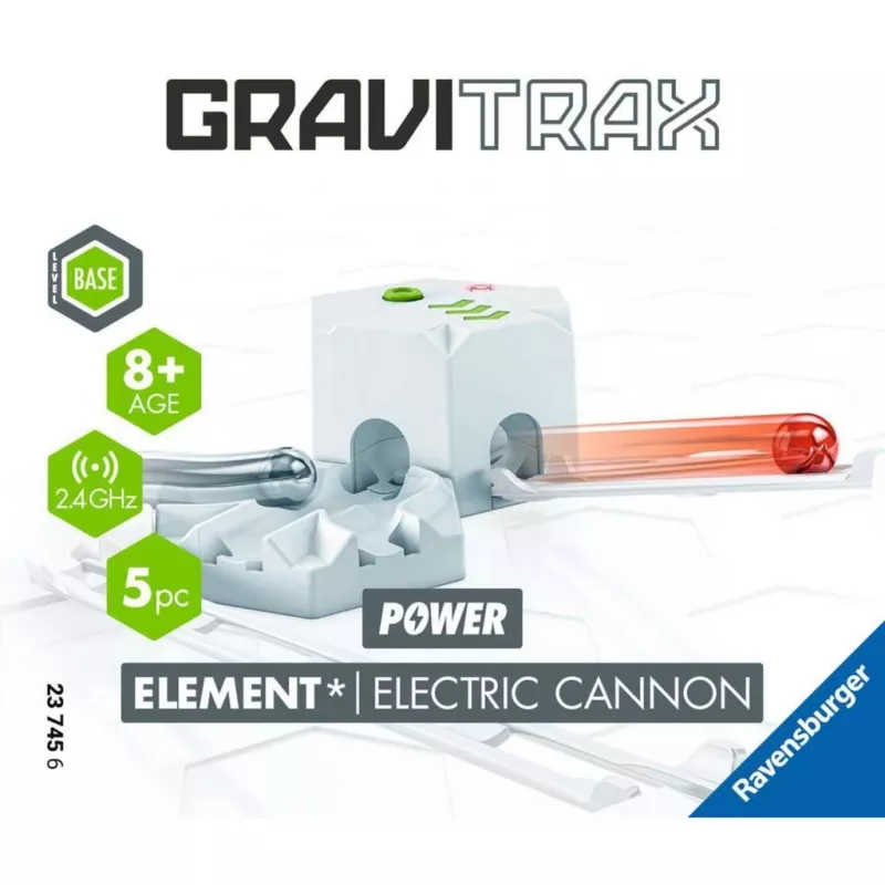 Ravensburger GraviTrax Element Elektrische Kanone – ratajatke GraviTrax kuularadalle