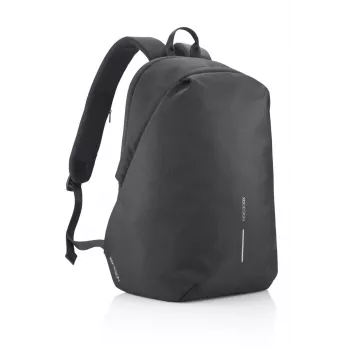 Vapaa-ajan reppu XDDESIGN Bobby Soft 15,6 tuuman kannettavataskulla, 16 l, PET, musta