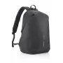 Vapaa-ajan reppu XDDESIGN Bobby Soft 15,6 tuuman kannettavataskulla, 16 l, PET, musta