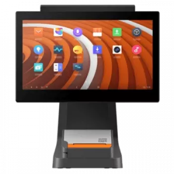 POS-järjestelmä SUNMI D2s PLUS 15,6 tuuman Full-HD-kosketusnäyttö, all-in-one-kassapääte