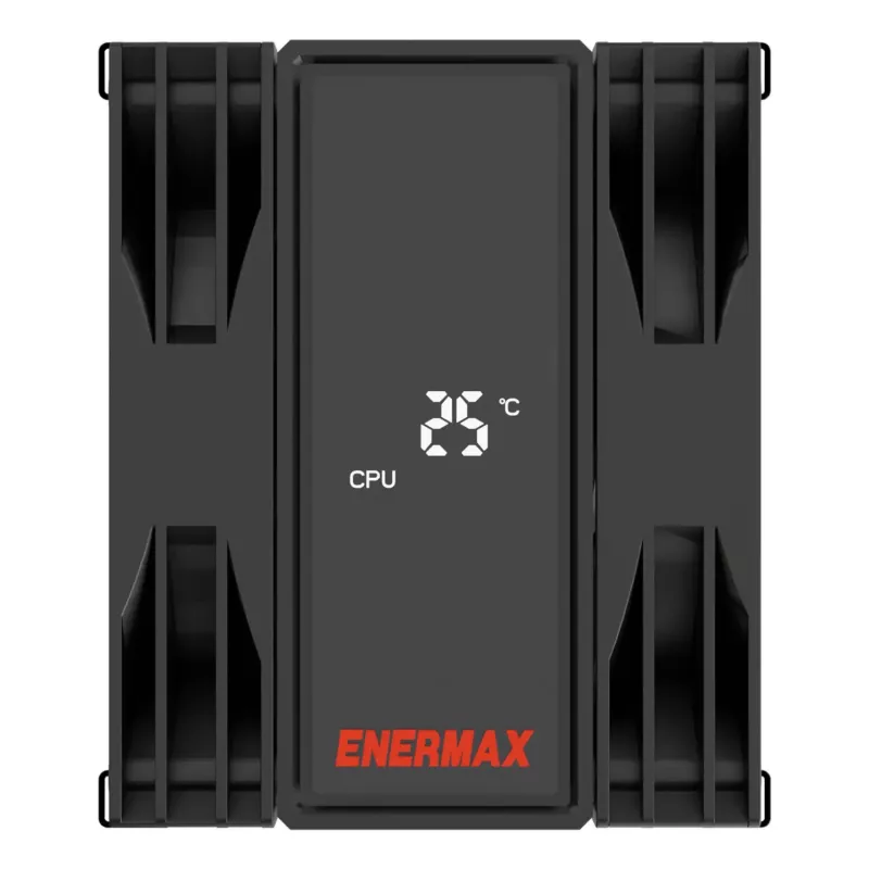 Enermax jäähdytin Enermax ETS-T41D prosessorijäähdytin musta (ETS-T41D)
