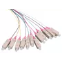 LOGON LFP035 InfiniBand/kuitu-kaapeli 2 m 12x SC monivärinen (LFP035)