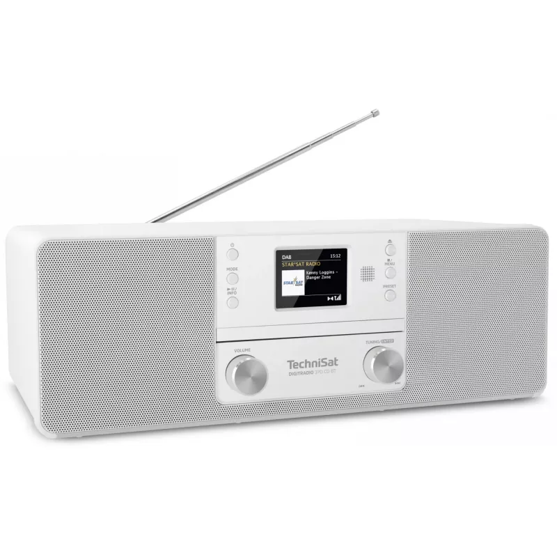 Henkilökohtainen radio TechniSat 370 CD BT