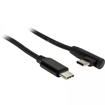 USB-kaapeli Inter-Tech 88885581 1 m USB C musta