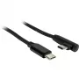 USB-kaapeli Inter-Tech 88885581 1 m USB C musta